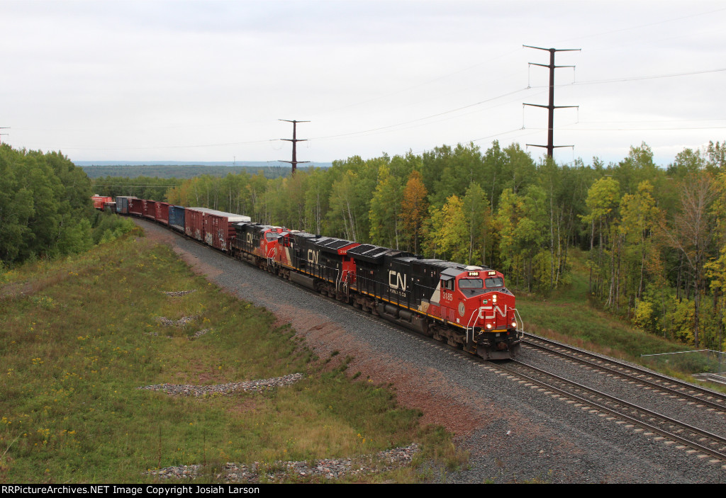 CN 3185 North